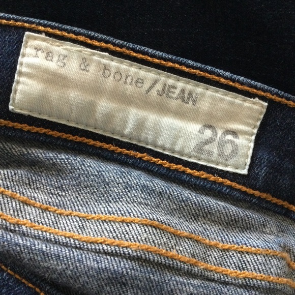 rag & bone Skinny Jeans in Kensington Wash Size 26 - Picture 6 of 8